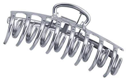 Healeved Clip De Cabeza Plana Metal Pinza Pelo Hueca Creativa Para Sujetar El Pelo