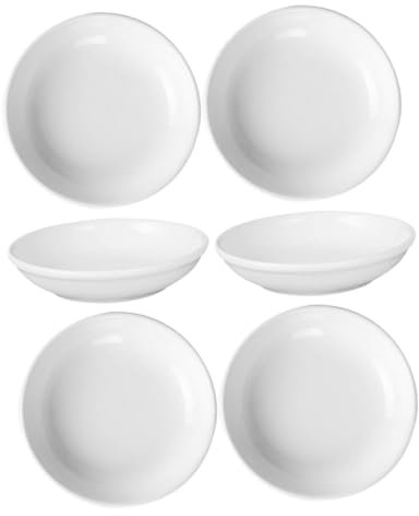 LIFKOME 6 Piezas plato de cerámica reemplazo caliente platos calentadores de aceite de repuesto Reemplazo de accesorios del difusor de calor. Bandeja de aroma