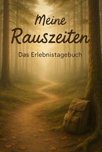 Meine Rauszeiten - Das Erlebnistagebuch: Erinnerungen sammeln & Abenteuer festhalten | Flexibles Tagebuch für alle Reisen & Urlaube | Kompakt & strukturiert | Für Singles und Paare