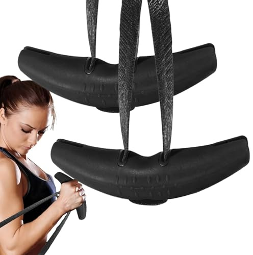 Neutrala Grepp Pull Up Handtag 1 Par Ergonomisk Styrketräningsutrustning