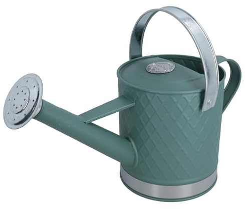 Arrosoir en métal pour serre et plantes de jardin 3 l