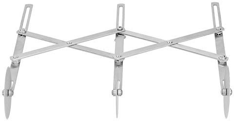Xiuganpo Pizza Cutter Wheel, Easy to Use Pizzaschneider -Slicer -Bike for Cookies and Dough Kitchens Back Tool Kitchen Dishes (Three-Wheeled Pizza Cut)