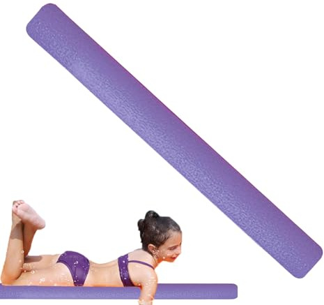 Noodles in schiuma per piscina, bastone galleggiante da 150 cm, spaghetti in schiuma luminosa, spaghetti da nuoto cavi, accessori multiuso spessi per nuoto, galleggianti, adulti e bambini