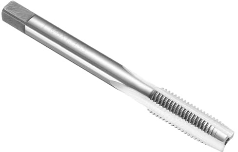 QUARKZMAN Maschio A Mano Conico M8 x 1 H2 Filettatura Metrica Stile Conico | Acciaio Rapido HSS6542, Maschi A Dritta Filettatura, Strumento Per Filettatura