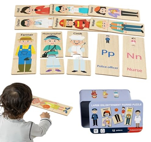 Puzzle para adultos - Juego de lógica para pensamiento estratégico y diversión familiar | Juguete de madera premium para adultos y jóvenes, para adolescentes, hogar, viajes, escuela y jardín de