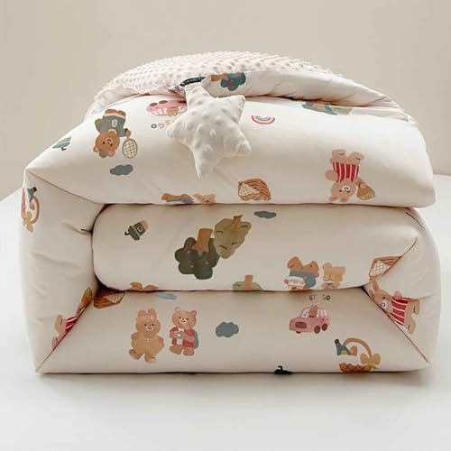 MTHGH Trapunta Invernale in Fibra di Soia, Piumone Invernale Spesso, Coperta Molto Calda E Super Morbida per 2 Persone, Trapunta in Microfibra, Piumone Trapuntato Reversibile(09,200X230cm/3.5kg)