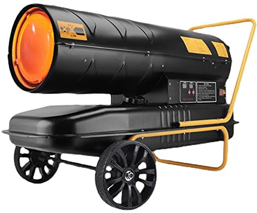 Riscaldatori a risparmio energetico, riscaldatore industriale per allevamento 20kW/30kW Diesel Macchina per riscaldamento officina Olio combustibile Ventilatore ad aria calda Riscaldamento p