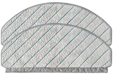 ，Compatible For Ecovacs， N20 Pro T10 ，Compatible For Yeedi， C12 C12 Pro Plus Standalone Sweeping Robot Accessories, Including Wiping Cloth And Mop