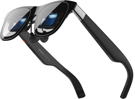 XREAL One Pro M AR Gafas Bundle XREAL Eye Mini Cámara, para iPhone 17/16/15, Real 3D, Native 6DoF Spatial Anchor