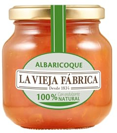 La Vieja Fábrica | Mermelada de Albaricoque con endulzante 100% NATURAL | 280g