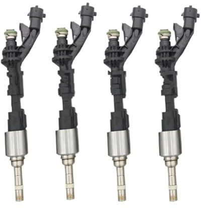 Auto Benzin Einspritzdüse Cj5g-9f593-Ab 0261500155 Für S60 Für S80 Für V40 Für V60 Für V70 Für T3 Für T4 4 Stücke Kraftstoff Injektor