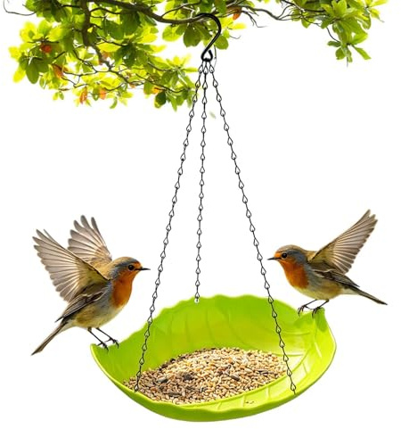 para Colibríes Exterior Bol resistente a la intemperie para observación de | Cuenco baño colibríes Para Gorrión Exterior Granja Hogar Patio Balcón Terraza Jardín Trasero