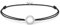Thomas Sabo Damen Armband Little Secret Kreis Zirkonia 925 Sterling Silber LS010-401-11-L20v