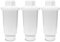 Replacement Water Filters, Alkaline Water Filter Replacement, Ionized Water Filter Cartridge, Reduce Chloride, Hard Metals, Increase pH,7 Stage, Used for Pitcher - 3-Pack