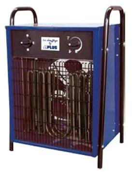 Splus - Aérotherme électrique 5/10 / 15 kW Tri 400V 58°C max. - ELP 15.1 S.PLUS