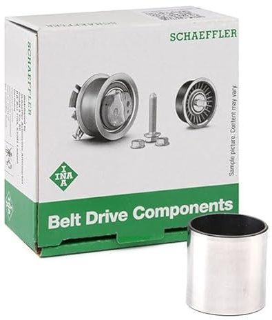 INA 532 0161 10 Umlenkrolle Zahnriemen Kompatibel mit VW Golf 7 Schrägheck 5G1, BQ1, BE1, BE2 036109244K 95510524400 038109244P