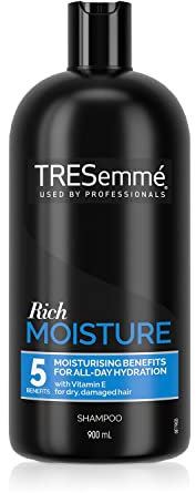 TRESemmé Rich Moisture Shampoo for all-day hydration for dry, damaged hair 900 ml