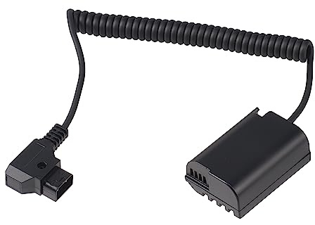Hersmay D-kran till DMW-BLK22 Dummy-batteri för Panasonic Lumix GH6, GH5 II, DC-S5, S5 II, S5 IIX digitalkameror