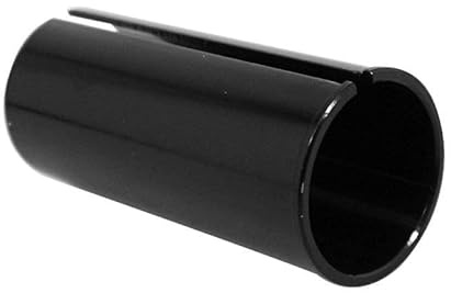 Cykellådor cykel adapter fodral reducerande fodral sadel satellit aluminium racercykel MTB reducering, 31,6 mm > 34,9 mm svart