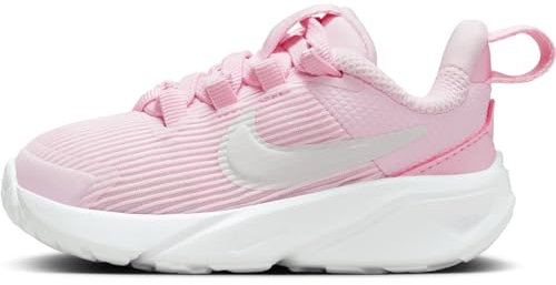 Nike Star Runner 4 Nn (TD), Zapatos Bajos Unisex niños, Pink Foam Summit White White, 27 EU