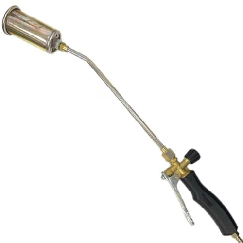 DN Autogas Parts Automatic Welder Torch Weed Burner, 60 cm Tube, 45 mm Nozzle Diameter