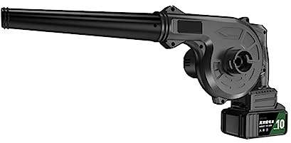DIGNIFE Industrial Fan, 21V Garden Cordless Blower Vacuum Clean Air Blower For Blowing Dust Computer Collector， Hand Operat Power Tool With Battery(1pc battery)
