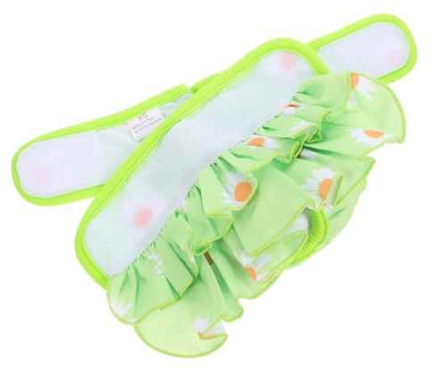 Mikikit Pantalones Sanitarios Reutilizables para Perros Femeninos Lavables para Perros Cuidado Higiénico para Perras Diseño Elegante y Confortable