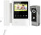 Swokely Videoportero de 4,3 pulgadas, monitor táctil, cableado, video portero, kit de timbre estilo teléfono, visión nocturna infrarroja, intercomunicador de 2 vías para el hogar, oficina, villa