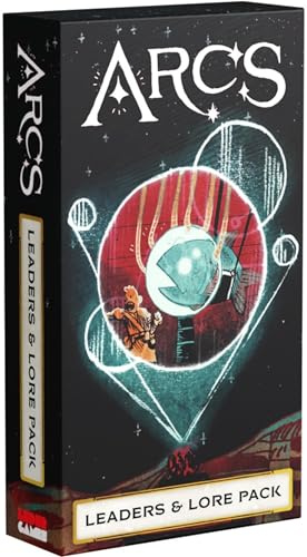 Leder Games Arcs - Extension Leaders & Lore Pack | Nouveaux pouvoirs de leader et langage narratif pour les modes de base et de campagne | 2 à 4 joueurs, à partir de 14 ans