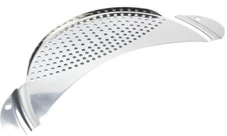 ARTSEWPLY Colino Scolapasta in Acciaio Resistente Maniglie Grandi, Filtro Per Pentole e Padelle, Utensile Da Cucina Leggero Per Scolare Pasta, Riso e Alimenti Bollenti