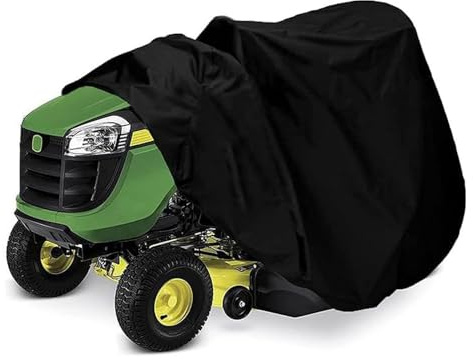 Riding Lawn Mower Cover for Husqvarna TC138 2016-2026, Heavy Duty Lawn Tractor Covers Water & Wind Resistant Outdoor Mower Storage Cover