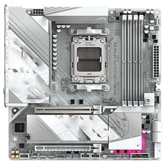 pc motherboard Fit For GIGABYTE B850M AORUS ELITE WIFI6E ICE Micro-ATX B850 DDR5 192GB DDR5 8200 (OC) MHz M.2 Socket AM5 Motherboard