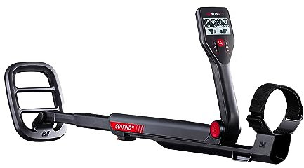 Minelab® GO-FIND 22™ Metalldetektor Kompakt, leicht und klappbar, Zwei Suchmodi.Minelabs Easy-Trak-Technologie für Erwachsene und Kinder
