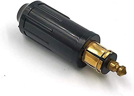 iMESTOU DIN Stecker Europäischer 12V Zigarettenanzünder Adapter