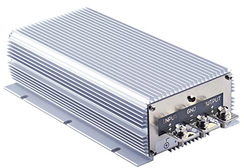Cllena DC/DC 12V to 24V Boost Converter 50A 1200W Step Up Voltage Regulator Power Supply Voltage Transformer (Input 10V-16V)