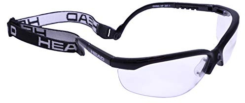 HEAD Racquetball Goggles - Pro Elite Anti Fog & Scratch Resistant Protective Eyewear w/ UV Protection