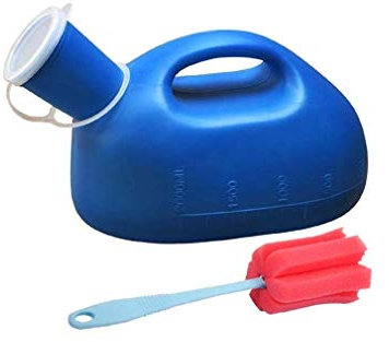YNGJUEN Draussen Tourismus Mobile Toilette Auslaufsichere Urinflasche PIPI Flaschen Töpfchen Männer Frau Urinal Deodorant Einfach Zu Säubern Wiederverwendbar Wagen Camping Tourismus