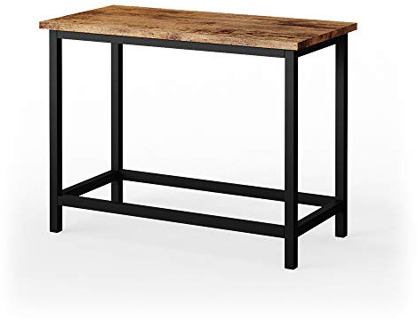 Vicco Sitzbank Fyrk, Antikholz, 60 cm | für Schminktisch, geeignet als Sitzgelegenheit und Ablage für Schminkbereich