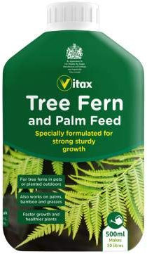 Wolvercroft Garden Centre Vitax Tree Fern & Palm Feed (500ml) X 2