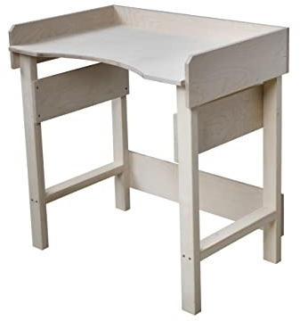 Arbor Garden Solutions Artifex Craftsman/Jewellers Workbench, Craft Table, DIY Garage Bench (3ft, 18mm Birch Hardwood)