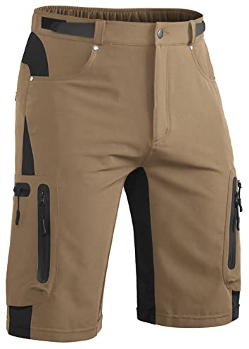 Hiauspor Wanderhose Herren Kurz Outdoor Shorts