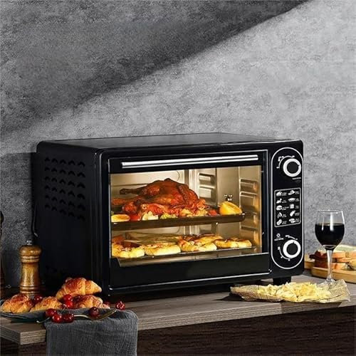 KANBUN New 48-liter large-capacity household electric oven with multi-function heating and baking quality goods