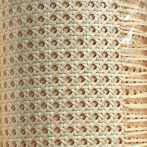 70x400cm Rattan Geflecht Roll Natürliches Rattan-Gurtband, Cane Webbing Wabengeflecht Handgemachtes Rattan, Offen Gewebtes Gurtband für DIY-Projekte Dekoration,Kunsthandwerk Stühle, Schränke ( Size :