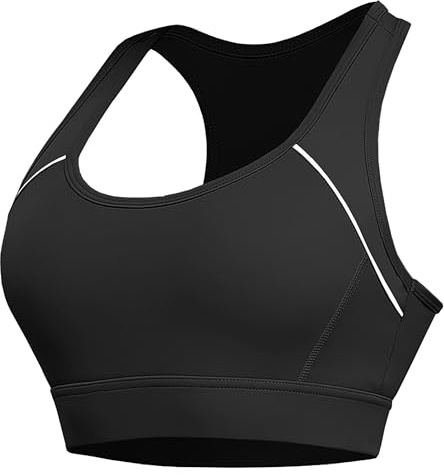 Irdcomps Reggiseno Sportivo Donna Senza Ferretto Reggiseno Push up Antiurto ad Alta Elasticità Adatto per Palestra Corsa Yoga