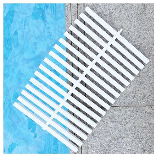 Schwimmbad-Entwässerungs-Überlaufgitter, Dusch-Entwässerungsgitter, Bodenablauf-Abdeckung, Langlebige Kanalgitter-Abdeckung, Drei-Loch-Spleißung, 90°-Winkel-Überlaufgitter, Wasserableitung Im Innen- U