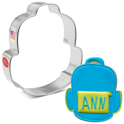 Ann Clark Backpack Cookie Cutter, Made in USA