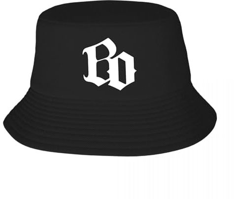 Herren Sommerhüte Eimerhüte Packable Bucket Hat für Frauen Packable Wandermütze Deutschland Rock Musik Angelmütze Hatwear Boonie Style Bohse Onkelz Logo Sommer Lehrer Geschenke