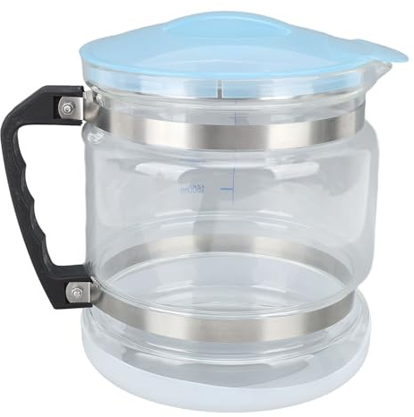 Récipient D'eau de 4 L pour Distillateur, Récipient D'eau de Distillateur, Bouteille de Collecte en Verre Portable de Remplacement pour Distillateurs de Comptoir, Assure la