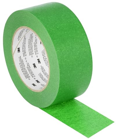 3M™ Ruban de masquage résistant aux UV 2814, Vert, 48 mm x 50 m, 0.12 mm
