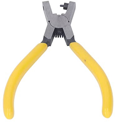 Uhrenarmband-Lochzange, 2 Mm Befestigungslöcher, Hochfester Uhrenarmband-Stanzer für Gürtel-Hangtags, 150 Mm, Professionelles Zubehör